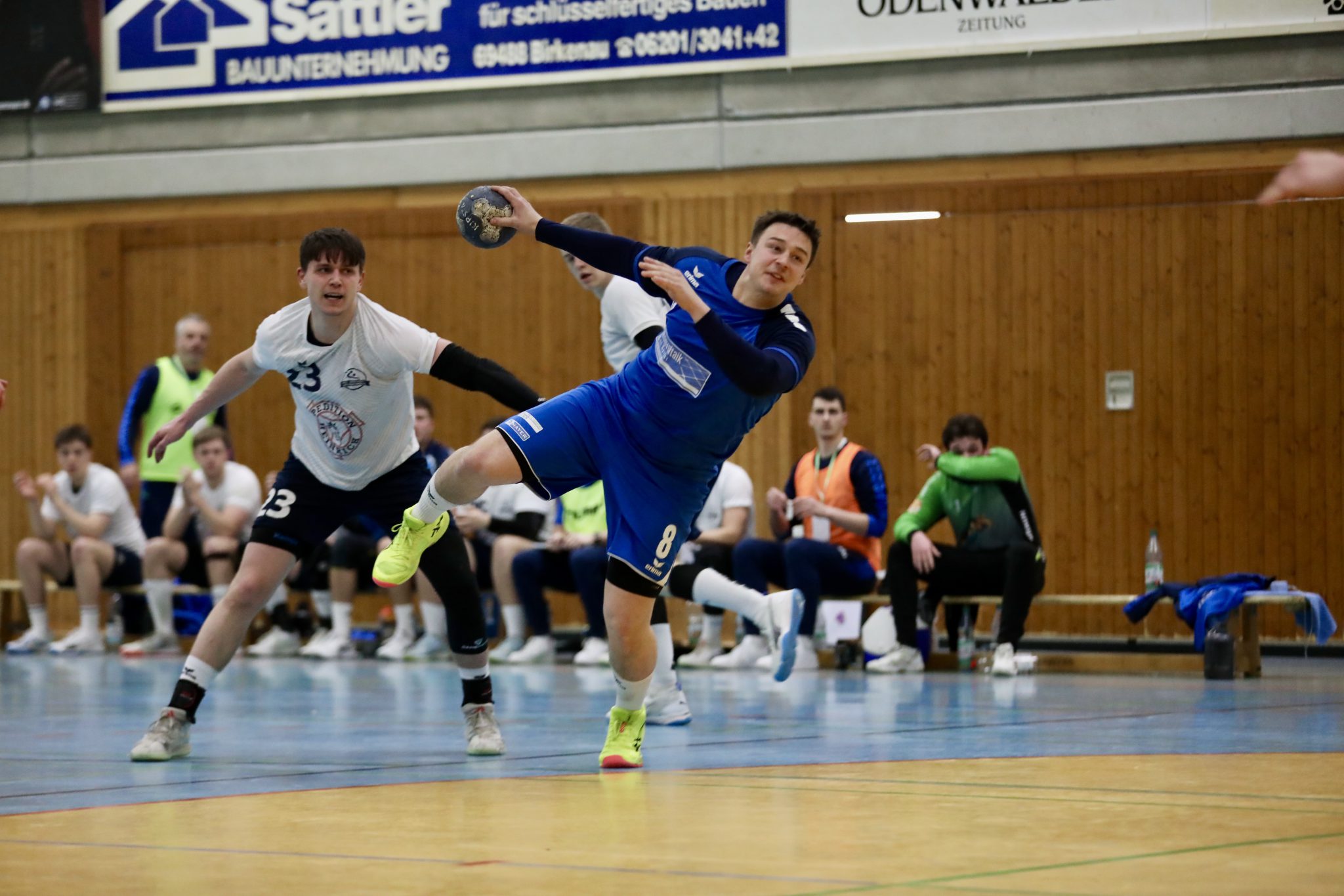 Gegen Hockenheim Heimserie weiter ausbauen