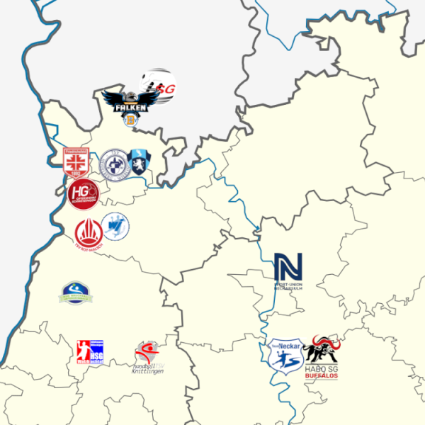 Staffeleinteilung FÜR DIE Verbandsliga bADEN-wÜRTTEMBERG IST DA