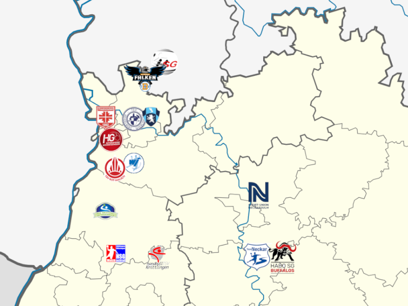 Staffeleinteilung FÜR Verbandsliga Baden-württemberg ist da
