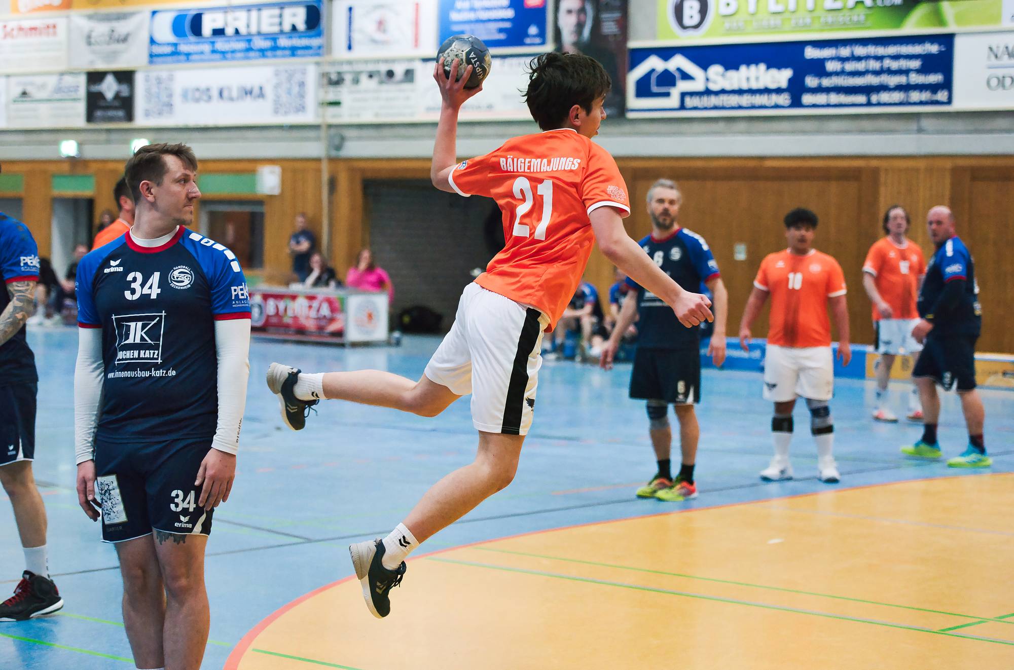Birkenau mit eindeutigem Sieg gegen Tabellennachbar Seckenheim