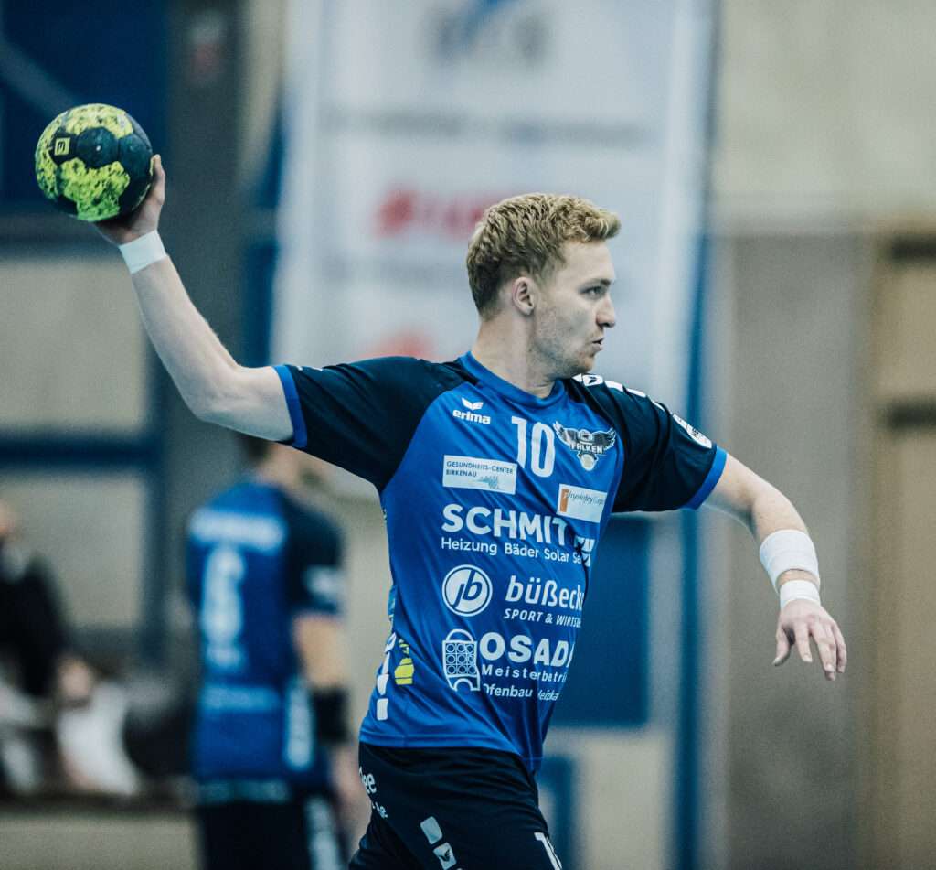 Marcel Spindler zurück bei den Falken