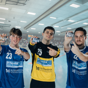 Rückrunden Dauerkarte 2025/26 (Ermäßigt)