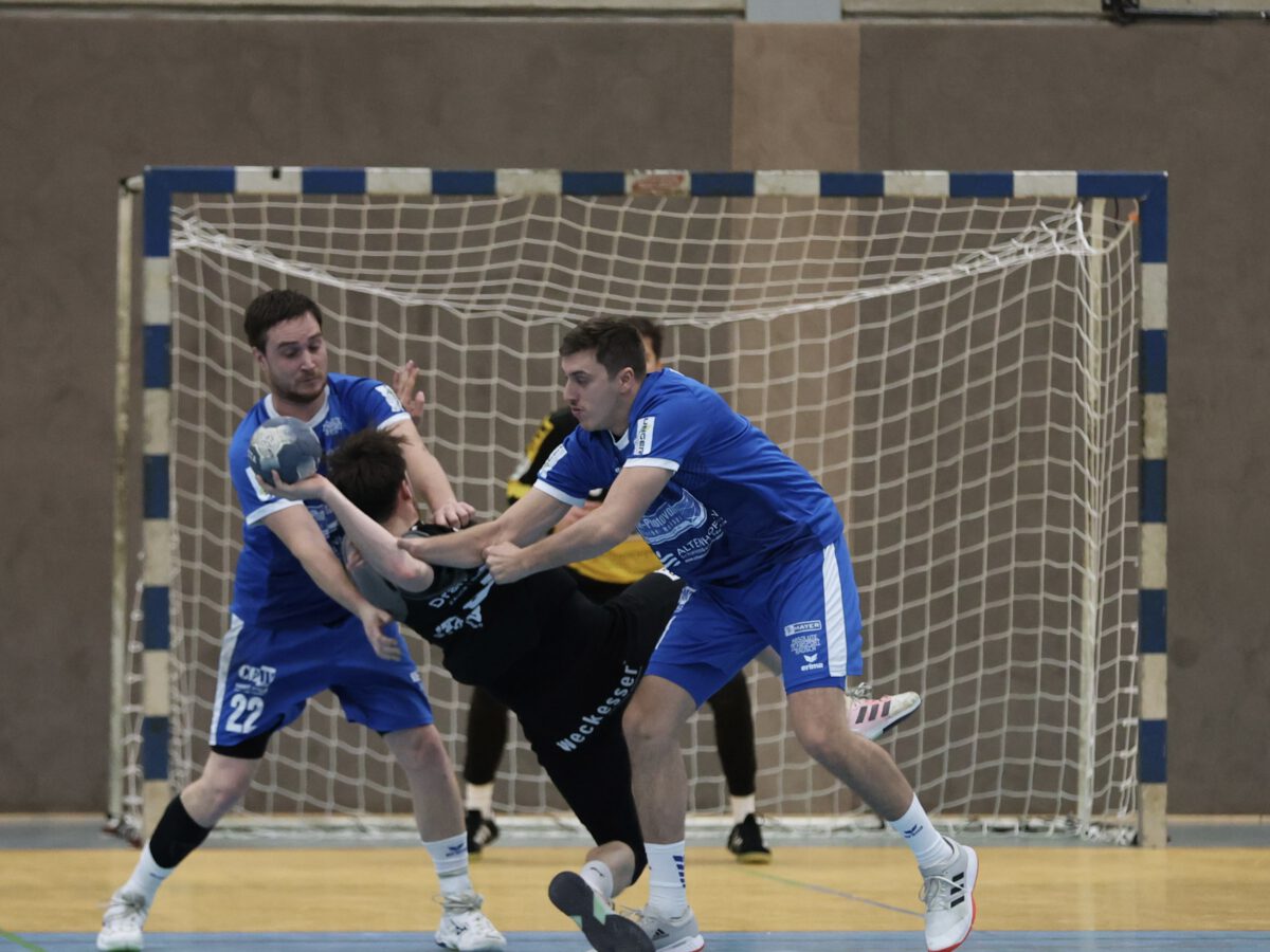 Falken liefern Tabellenführer Wiesloch lange einen packenden Kampf