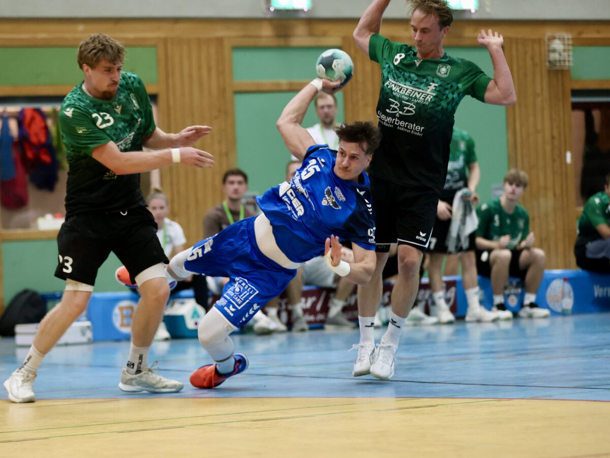 Starke Falken – bitterer Beigeschmack. 37:29 gegen Asperg