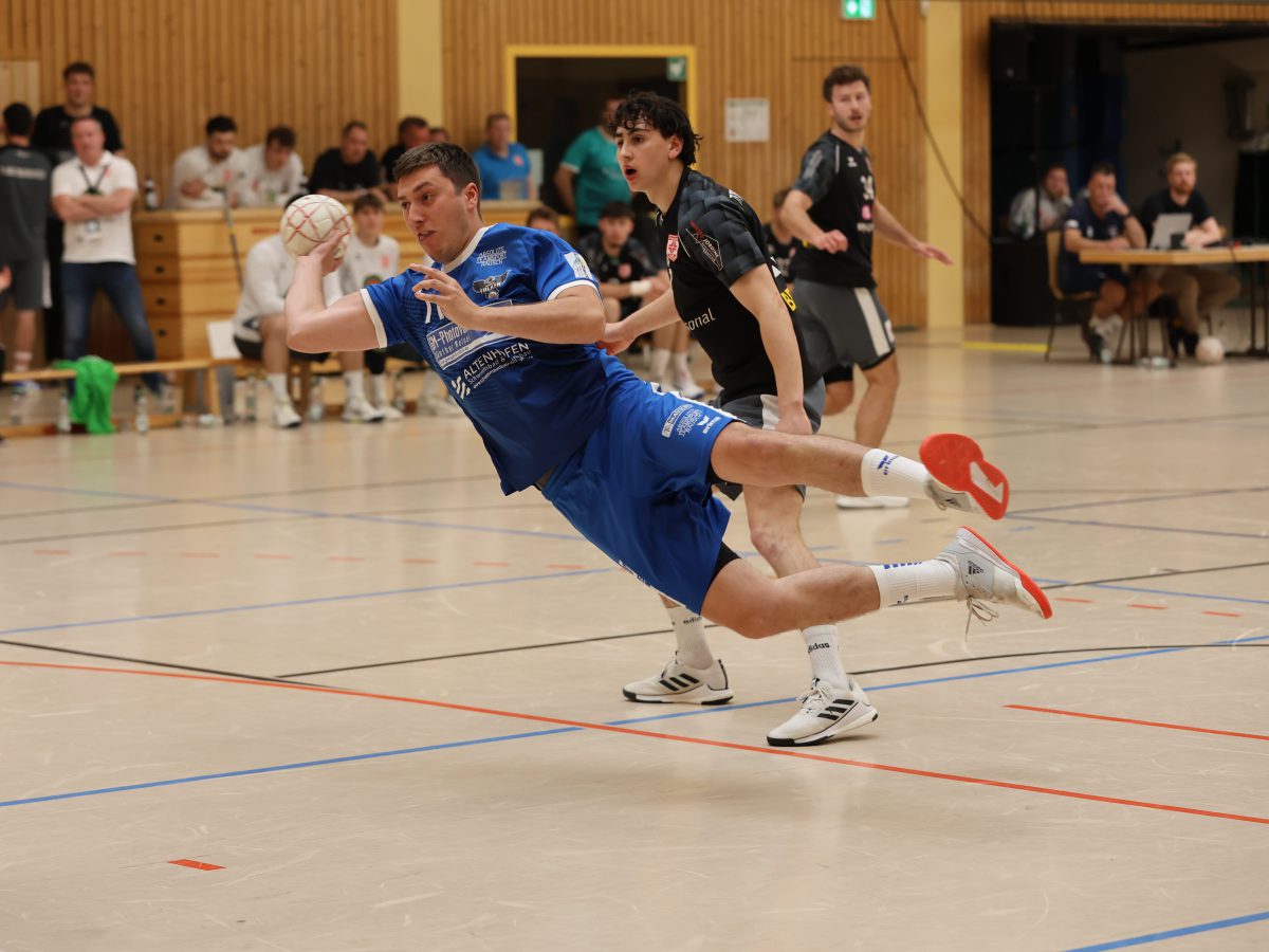 PLATZ 3 SCHON SICHER – FALKEN LIEFERN TROTZDEM!  36:32 in Friedrichsfeld