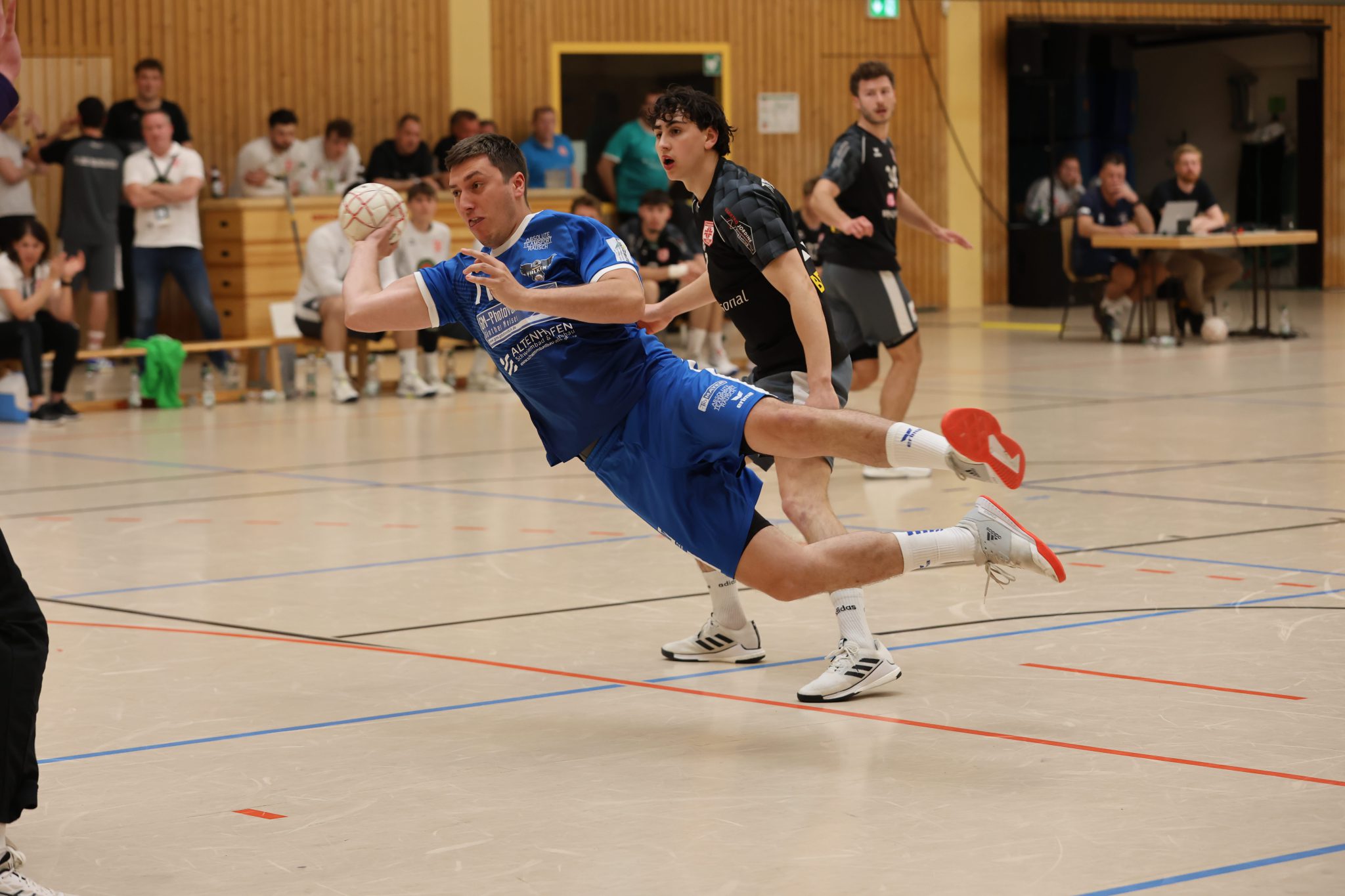 PLATZ 3 SCHON SICHER – FALKEN LIEFERN TROTZDEM!  36:32 in Friedrichsfeld
