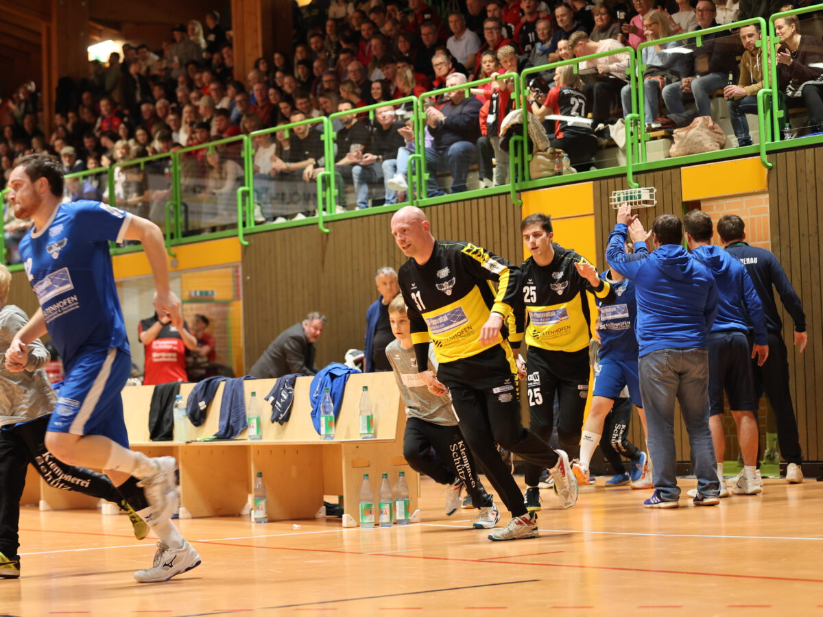 Jetzt noch einmal alles! Letztes Spiel des Jahres gegen Knittlingen