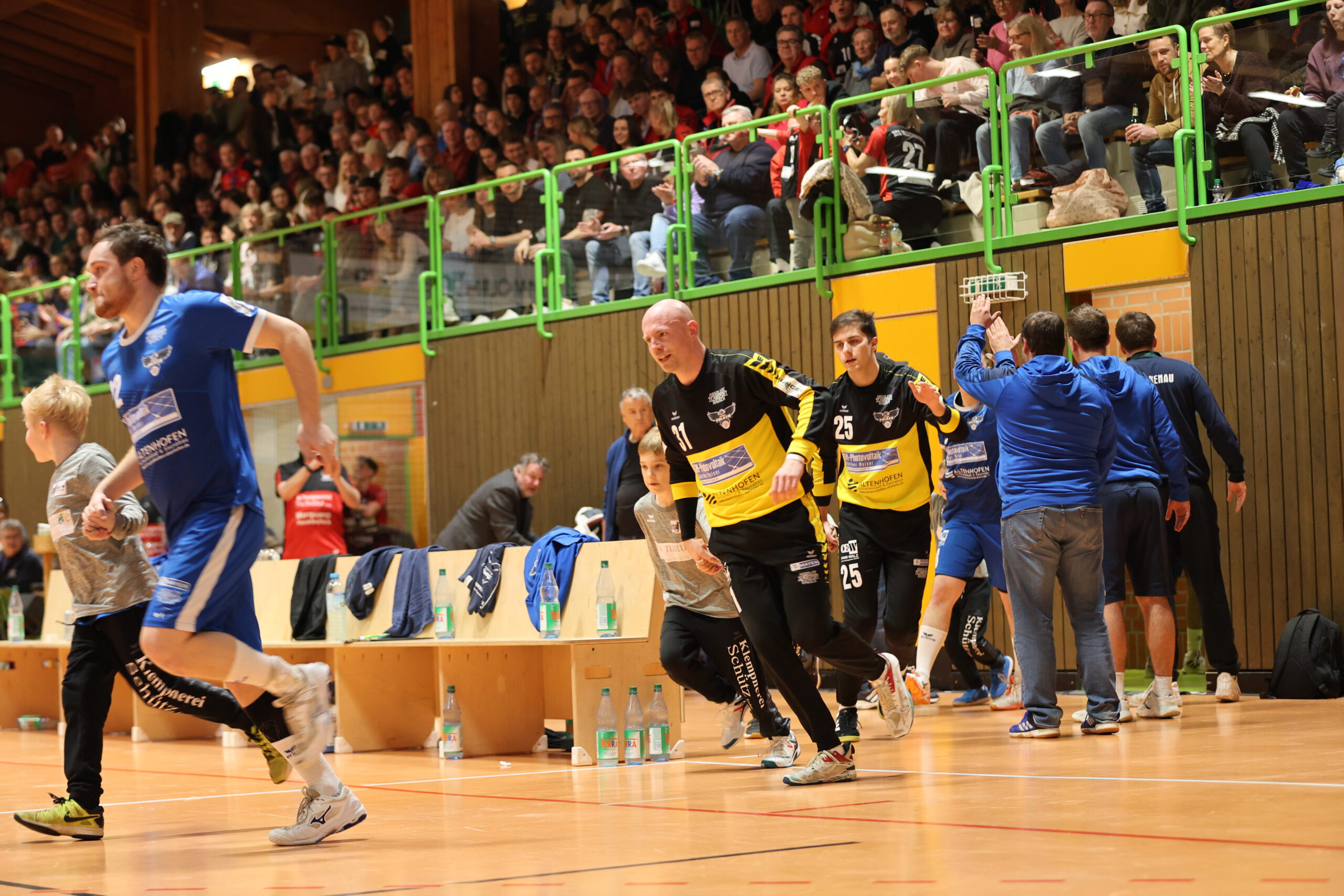 Jetzt noch einmal alles! Letztes Spiel des Jahres gegen Knittlingen