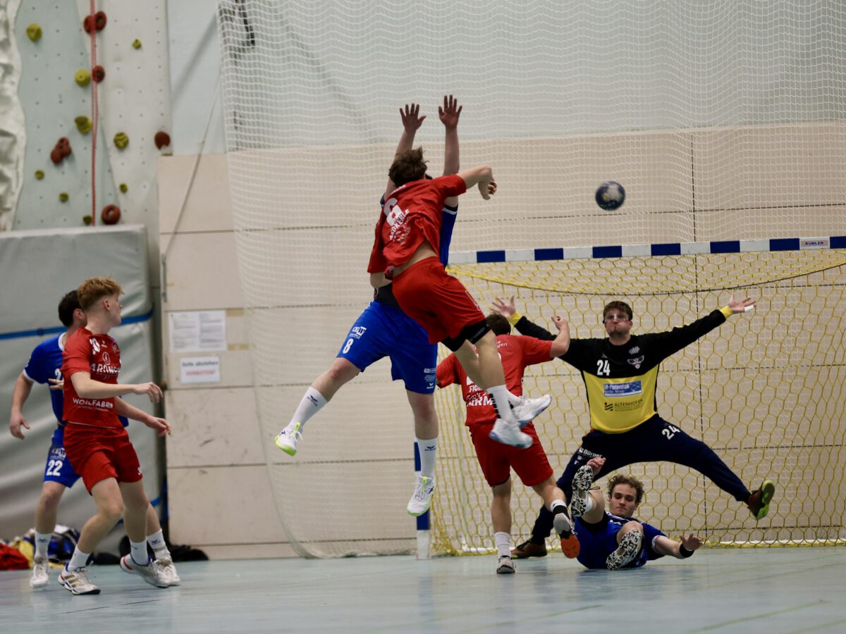 Blut, Blocks, Big Points! Falken siegen bei der HG