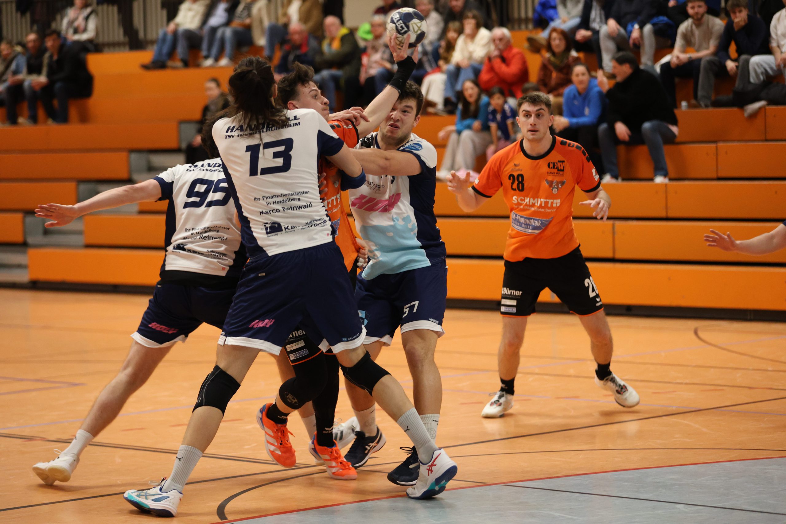 Starker Start reicht nicht: 30:33 für die Falken