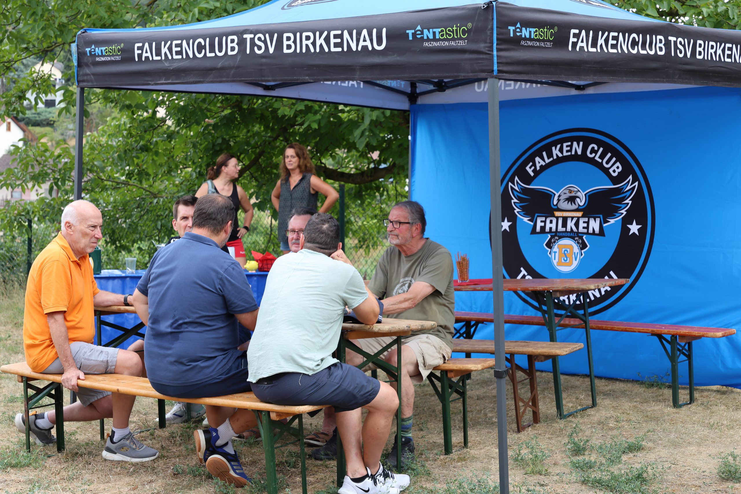 Förderverein erhält Einblicke in die Saisonvorbereitung