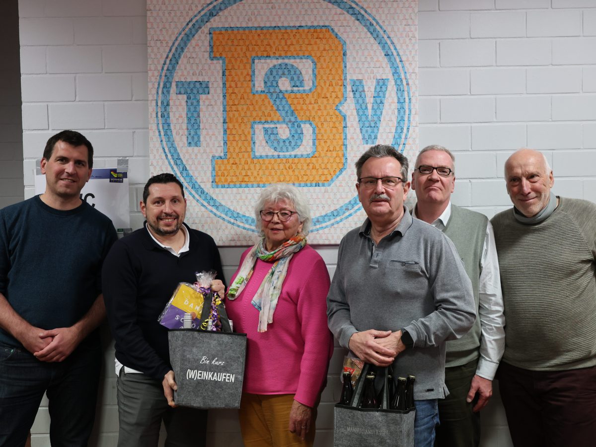 Staffelübergabe beim Förderverein