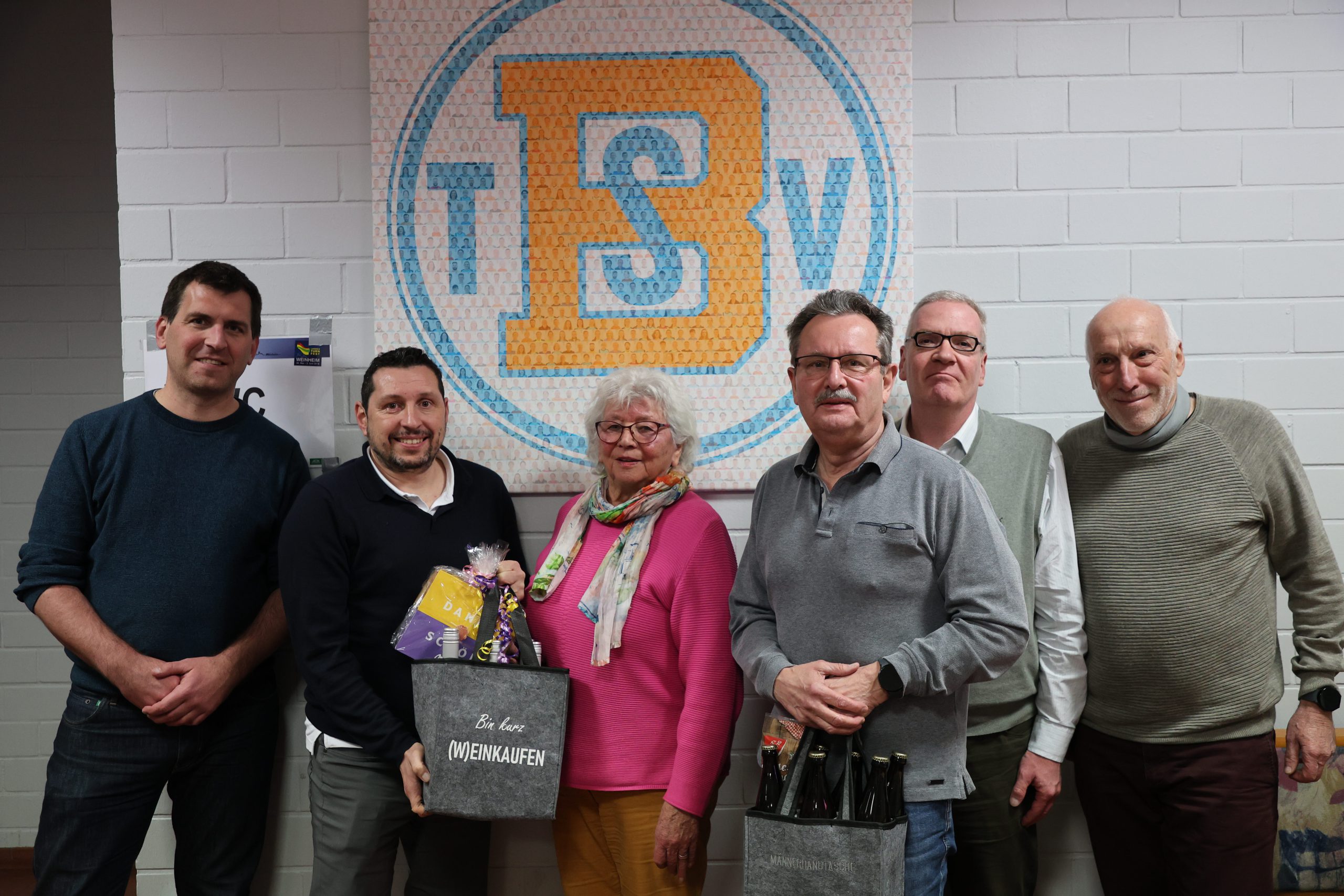 Staffelübergabe beim Förderverein