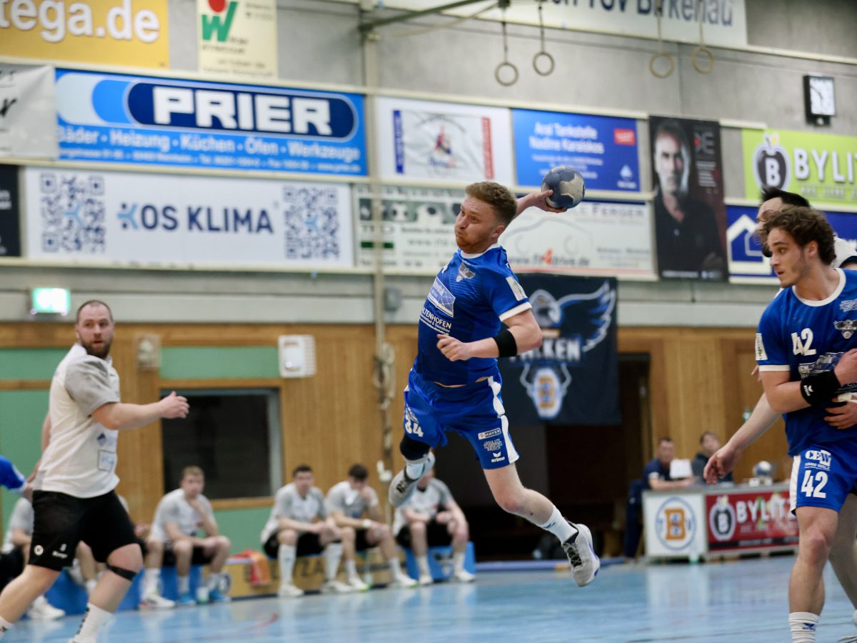 Falken fliegen – Team Neckar chancenlos