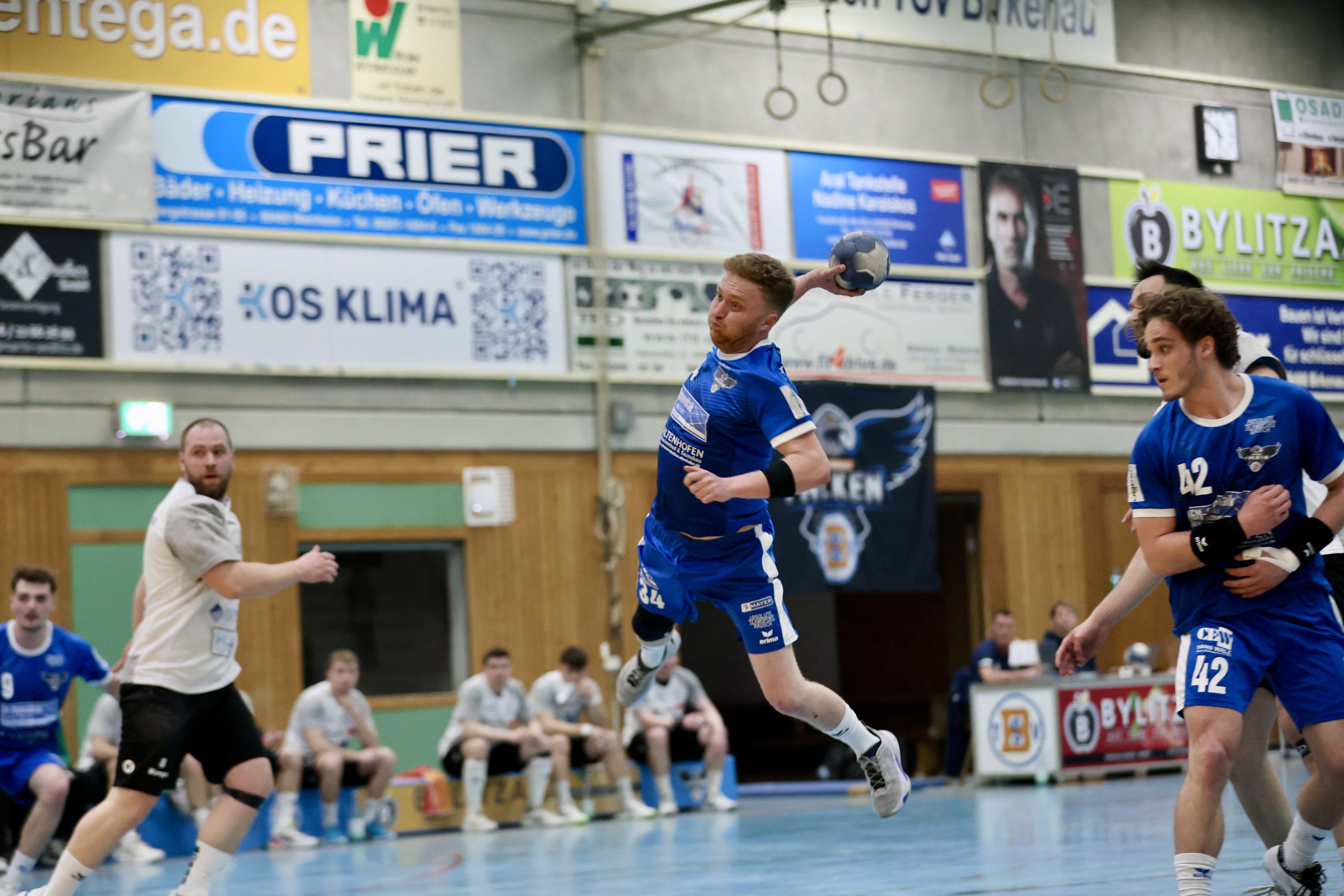 Falken fliegen – Team Neckar chancenlos