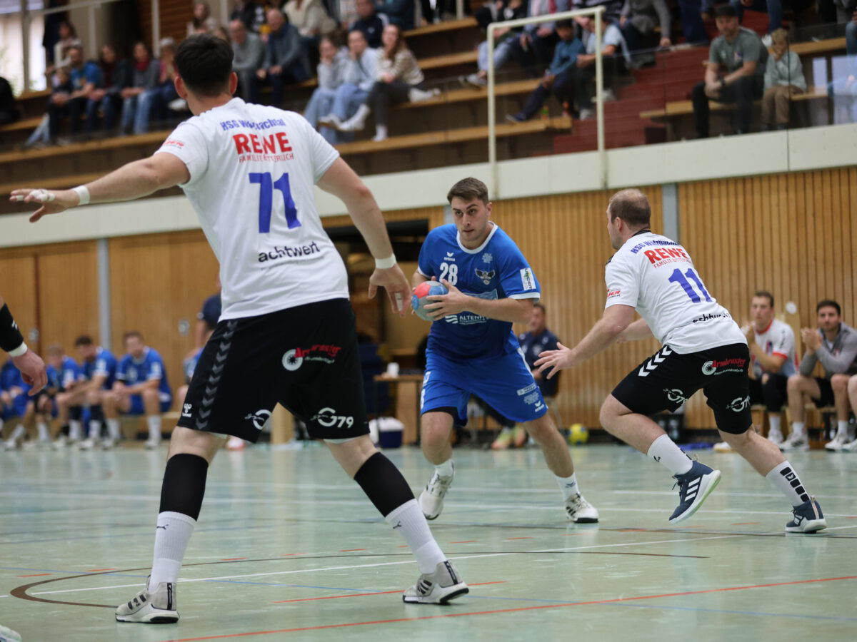 Perspektivteam fordert die Falken – 1b mit Derby gegen Weinheim