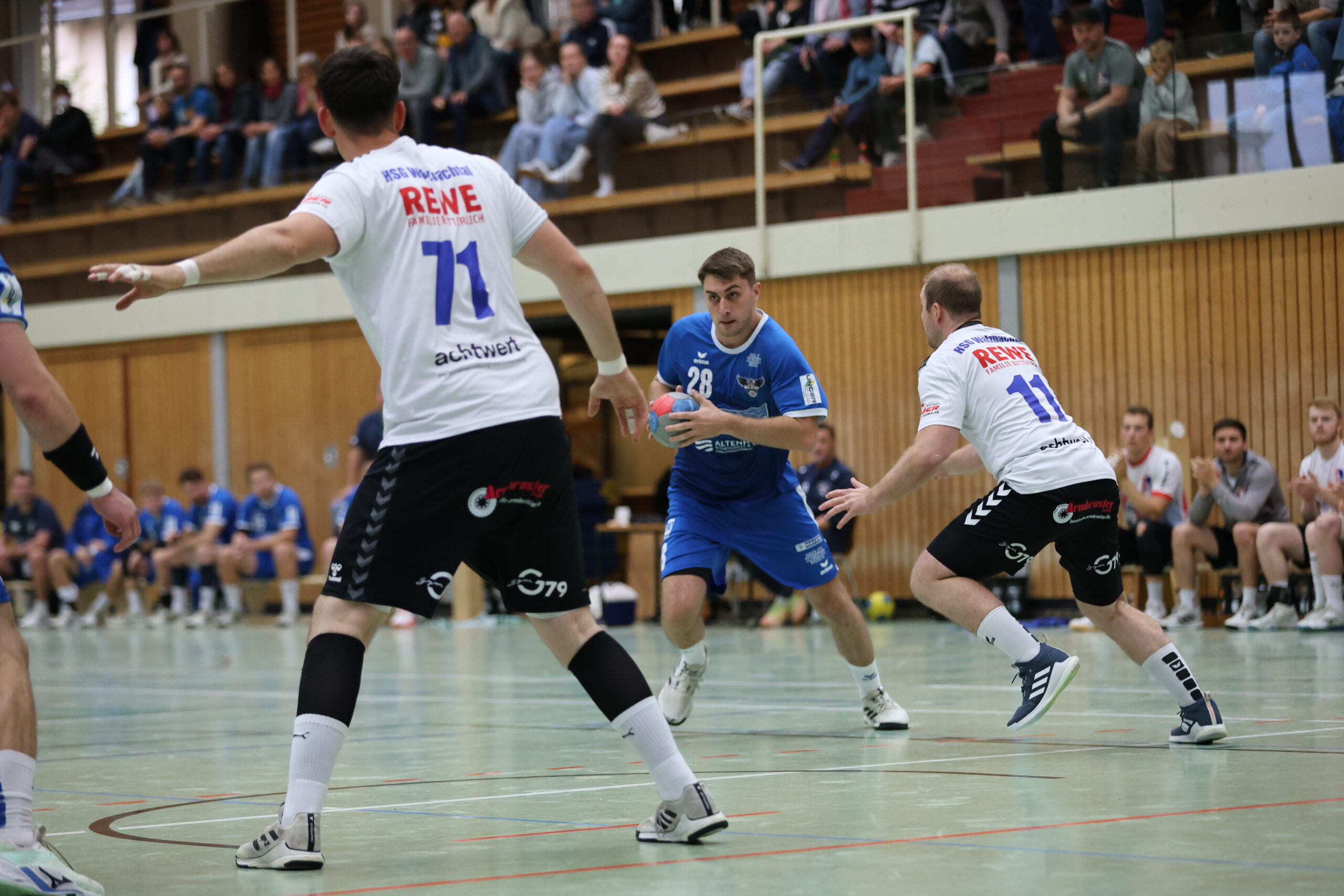 Perspektivteam fordert die Falken – 1b mit Derby gegen Weinheim