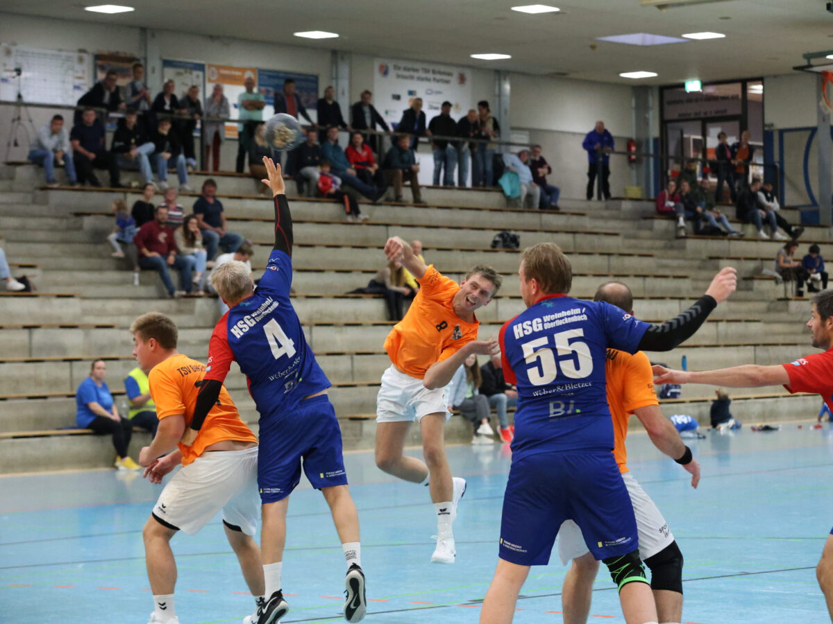Souveräner Derbysieg der 1b gegen Weinheim/Oberflockenbach II