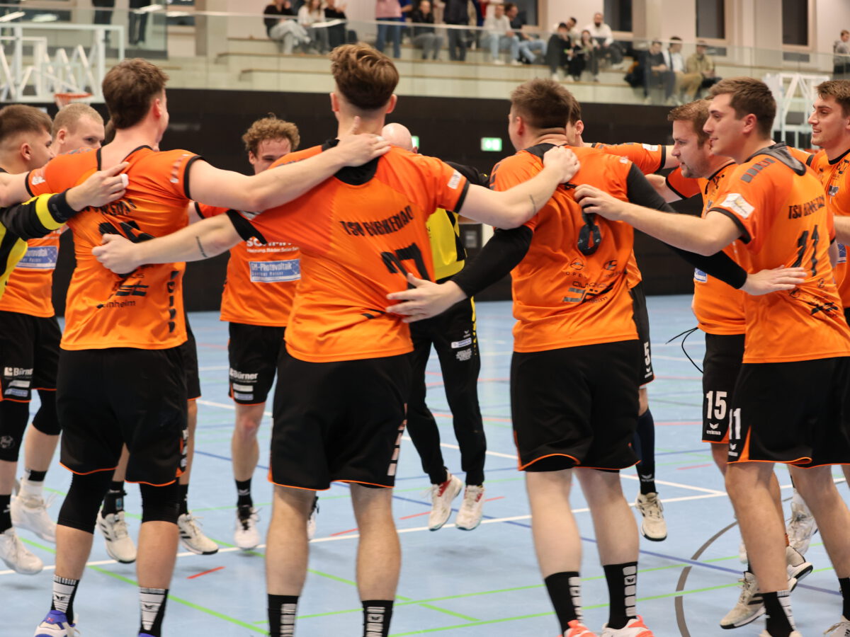 Diesmal heben die Falken auch auswärts ab – 35:27 in Neckarsulm