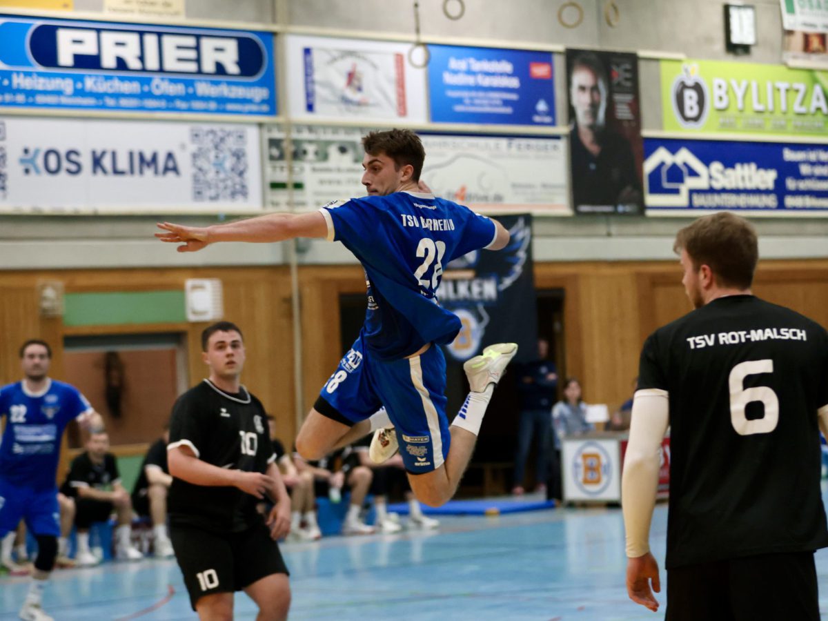 FALKEN-STATEMENT IM SPITZENSPIEL! 32:26 gegen Rot