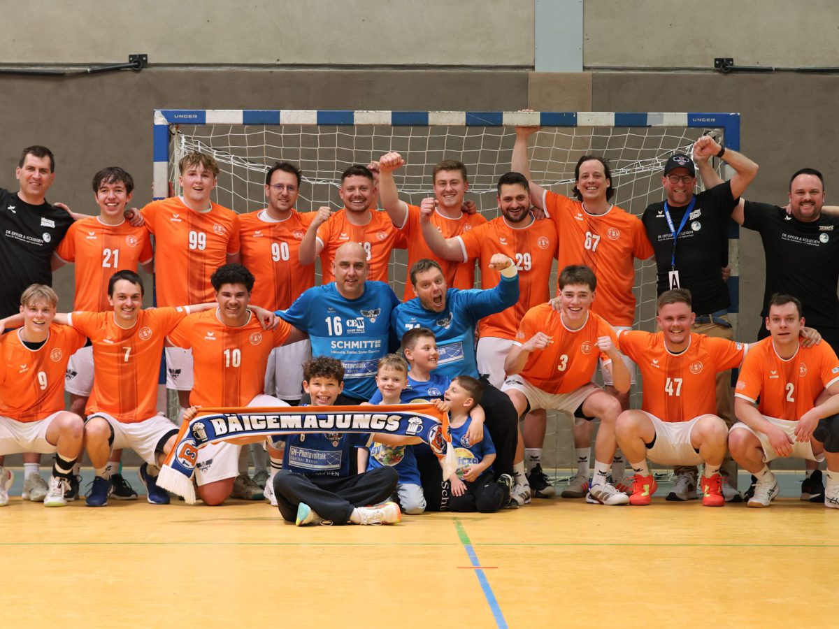 Sieg zur vorzeitigen Meisterschaft