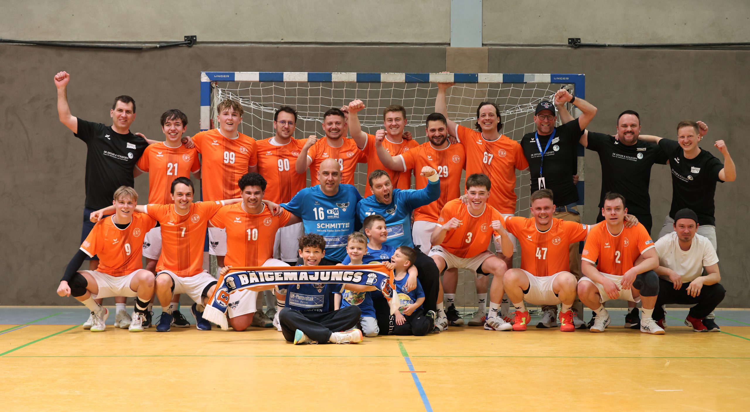 Sieg zur vorzeitigen Meisterschaft