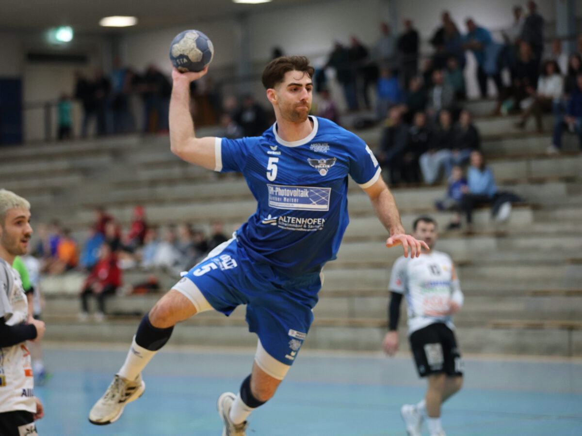 Falken halten auch Bottwar in Schach