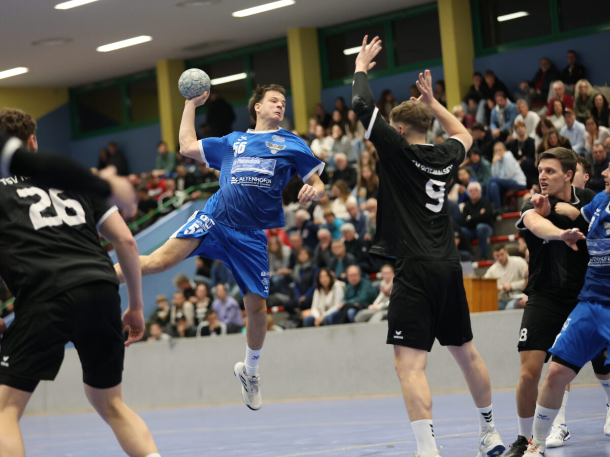 Falken verkaufen sich teuer! – Birkenau schrammt knapp an der Überraschung vorbei