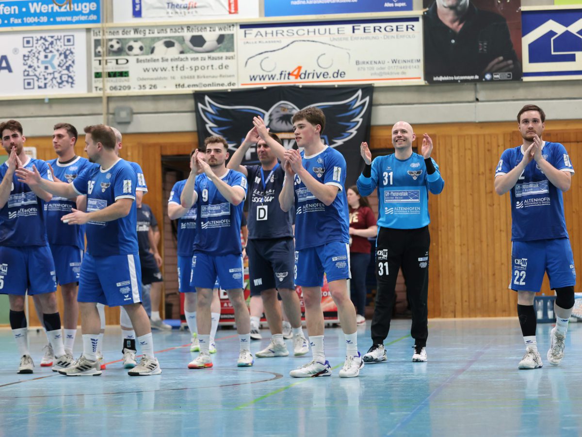 FALKEN-FLUG ENDET AUF PLATZ 3 – WAS FÜR EINE RÜCKRUNDE!
